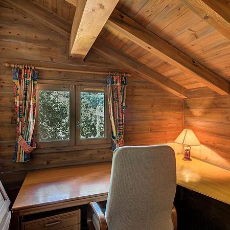 Chalet Blackbushe - Traditional Chalet - Alpes Travel - Sleeps 4-6 Ле-Уш Екстер'єр фото