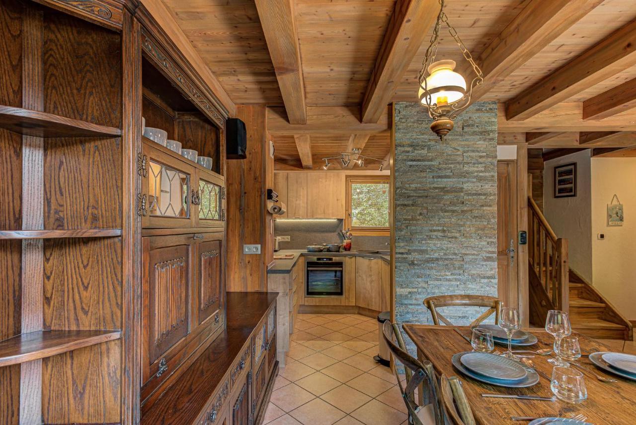 Chalet Blackbushe - Traditional Chalet - Alpes Travel - Sleeps 4-6 Ле-Уш Екстер'єр фото