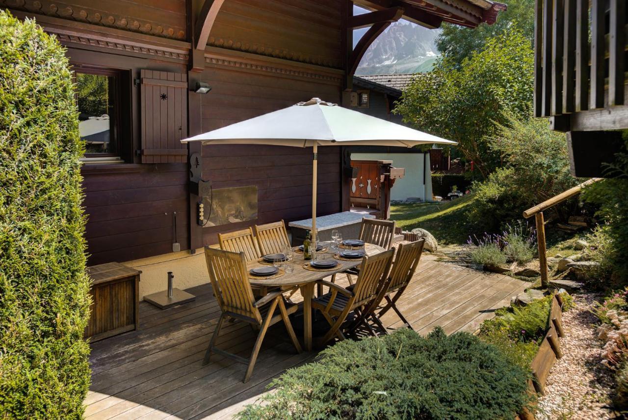 Chalet Blackbushe - Traditional Chalet - Alpes Travel - Sleeps 4-6 Ле-Уш Екстер'єр фото
