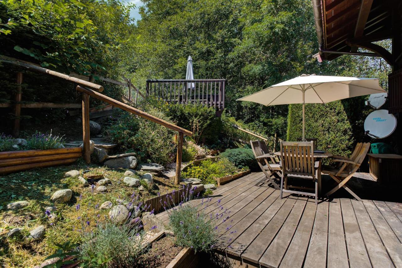 Chalet Blackbushe - Traditional Chalet - Alpes Travel - Sleeps 4-6 Ле-Уш Екстер'єр фото