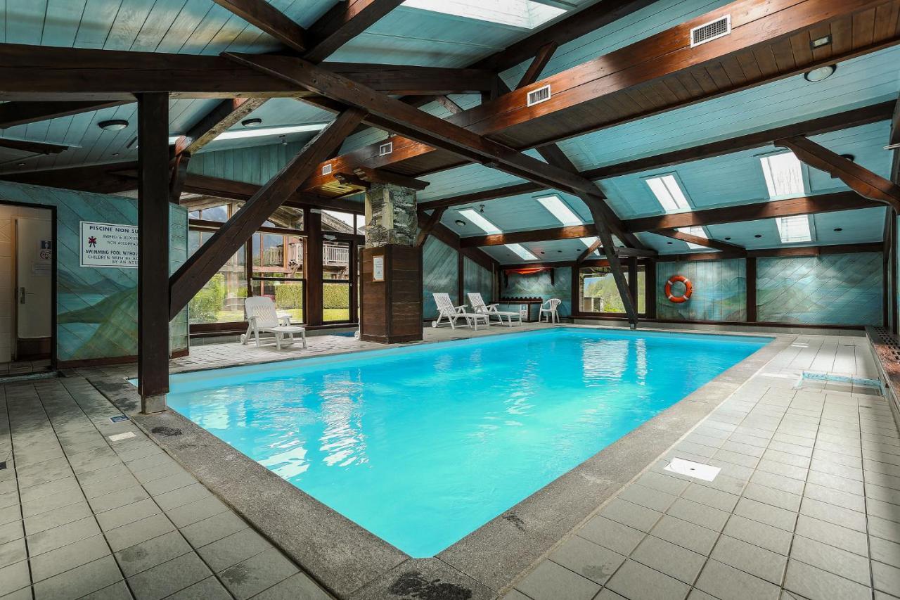 Chalet Blackbushe - Traditional Chalet - Alpes Travel - Sleeps 4-6 Ле-Уш Екстер'єр фото