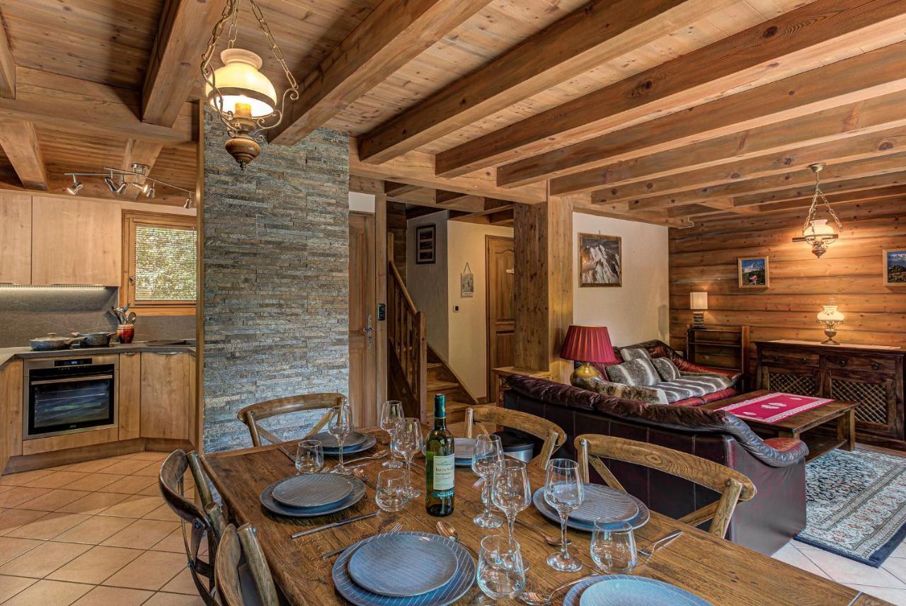 Chalet Blackbushe - Traditional Chalet - Alpes Travel - Sleeps 4-6 Ле-Уш Екстер'єр фото