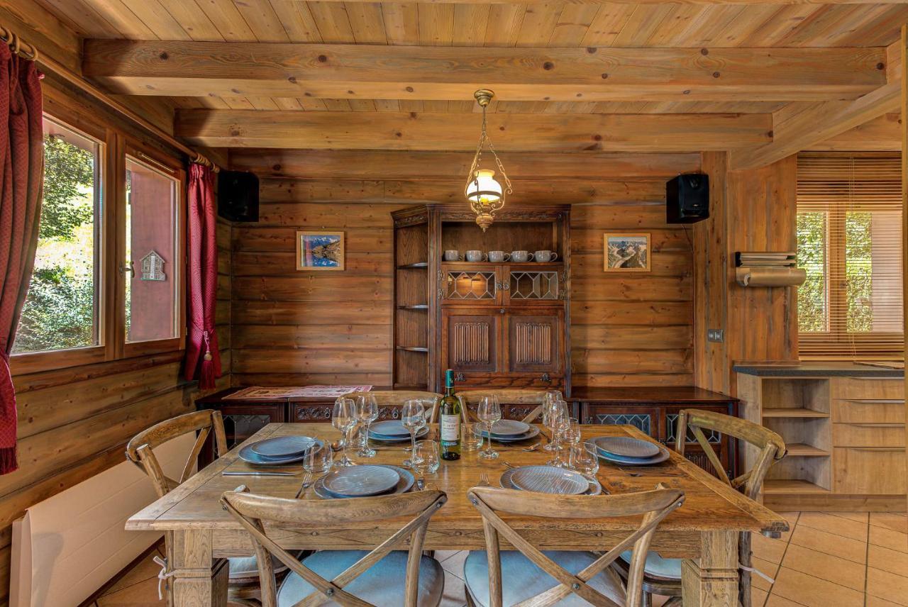 Chalet Blackbushe - Traditional Chalet - Alpes Travel - Sleeps 4-6 Ле-Уш Екстер'єр фото