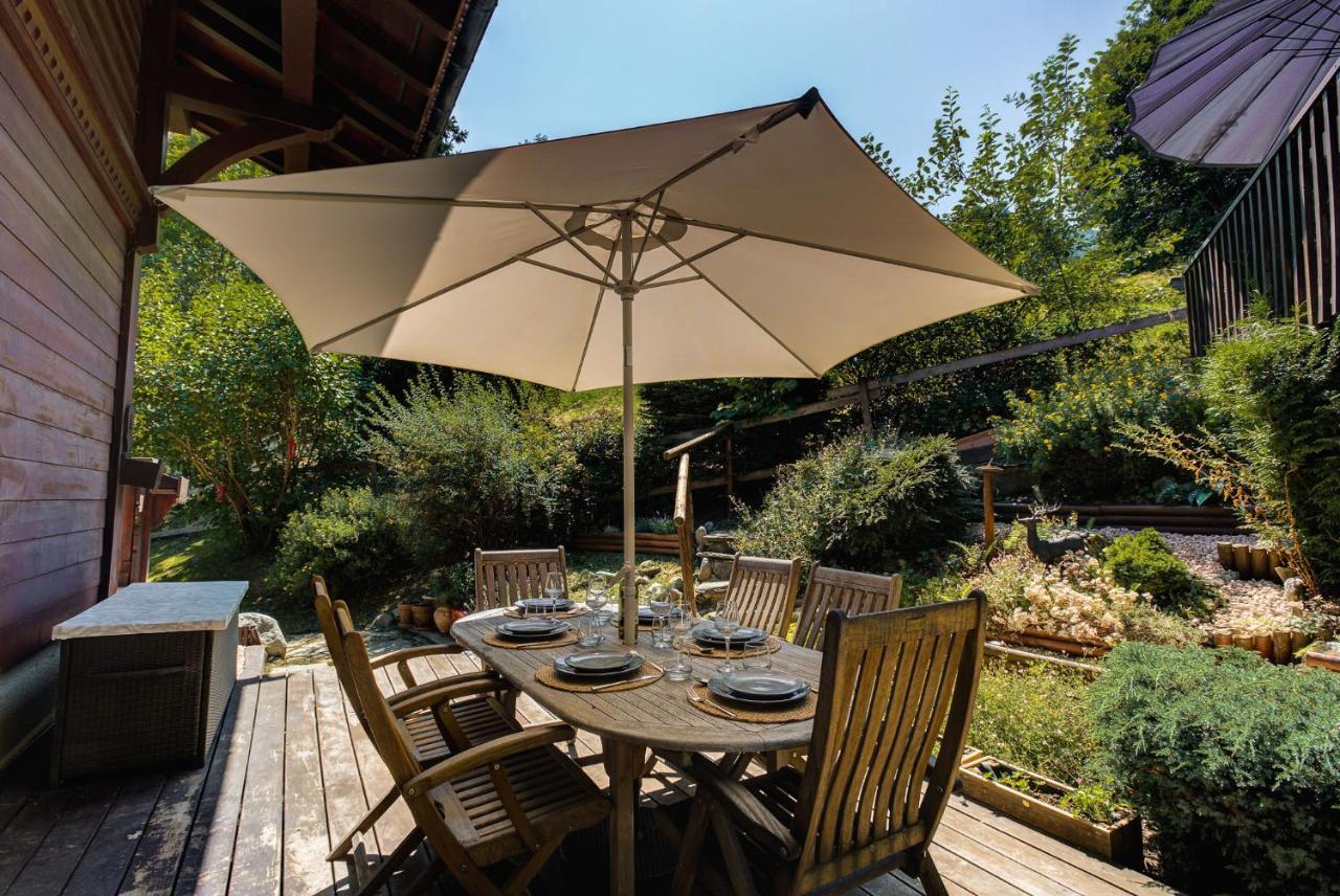 Chalet Blackbushe - Traditional Chalet - Alpes Travel - Sleeps 4-6 Ле-Уш Екстер'єр фото