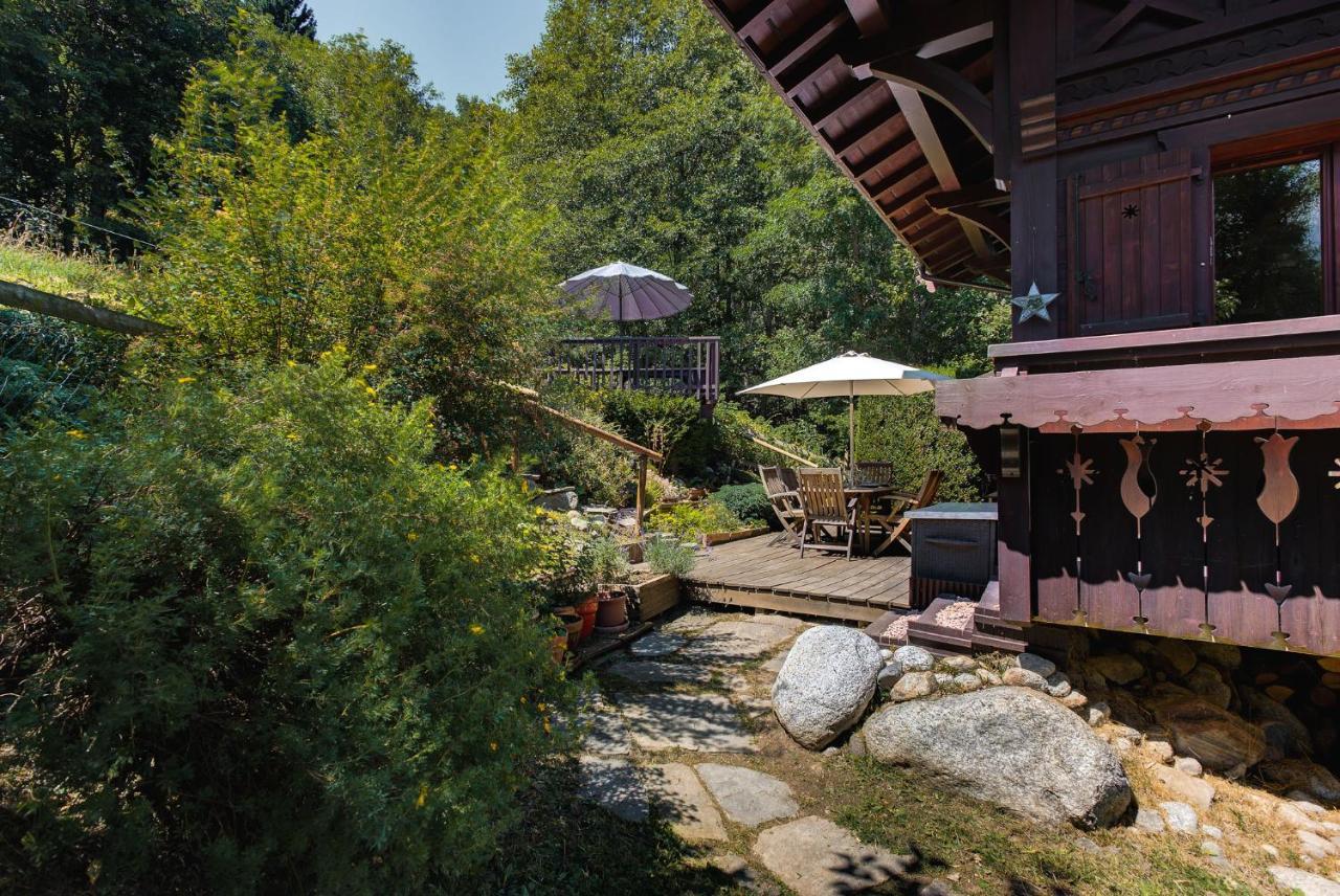 Chalet Blackbushe - Traditional Chalet - Alpes Travel - Sleeps 4-6 Ле-Уш Екстер'єр фото