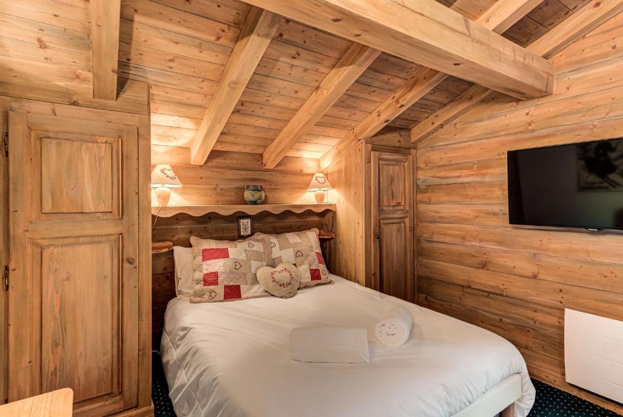 Chalet Blackbushe - Traditional Chalet - Alpes Travel - Sleeps 4-6 Ле-Уш Екстер'єр фото