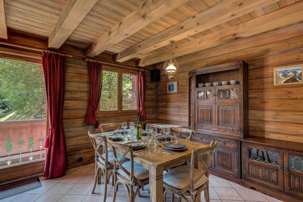 Chalet Blackbushe - Traditional Chalet - Alpes Travel - Sleeps 4-6 Ле-Уш Екстер'єр фото