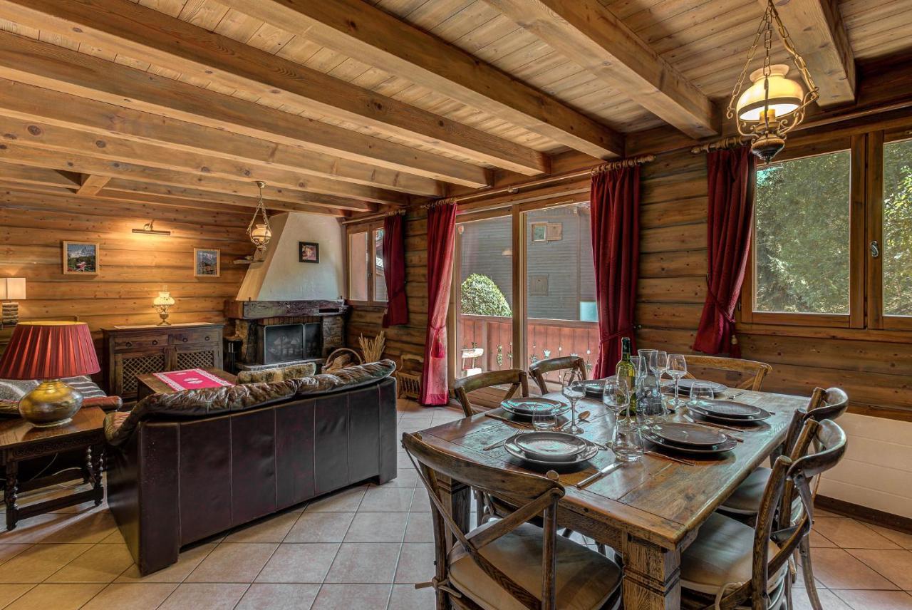 Chalet Blackbushe - Traditional Chalet - Alpes Travel - Sleeps 4-6 Ле-Уш Екстер'єр фото