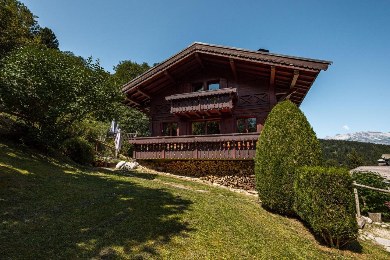 Chalet Blackbushe - Traditional Chalet - Alpes Travel - Sleeps 4-6 Ле-Уш Екстер'єр фото